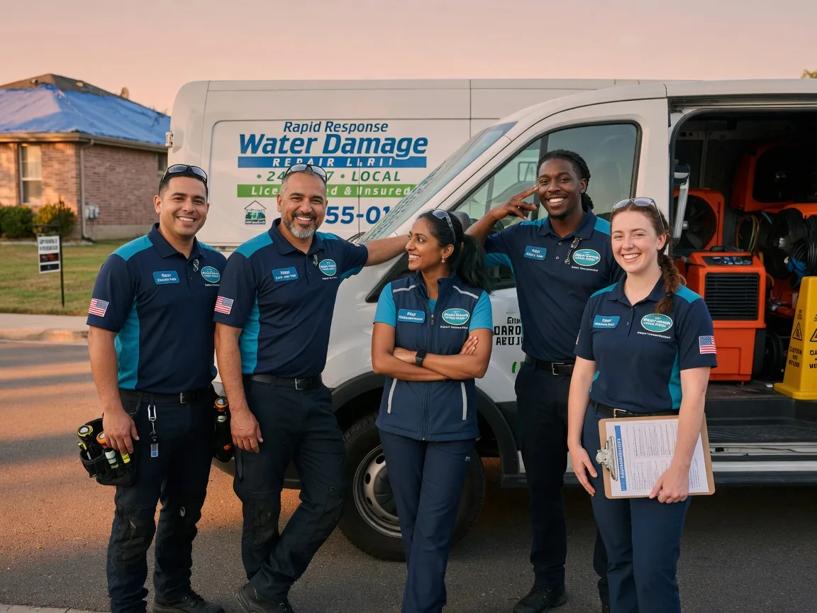 Water Damage Restoration company in Duck, WV